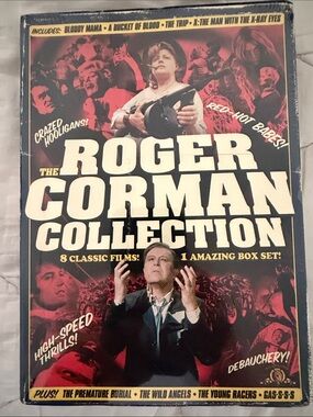 Roger Corman Collection DVD Box Set - Black, Red, Cream